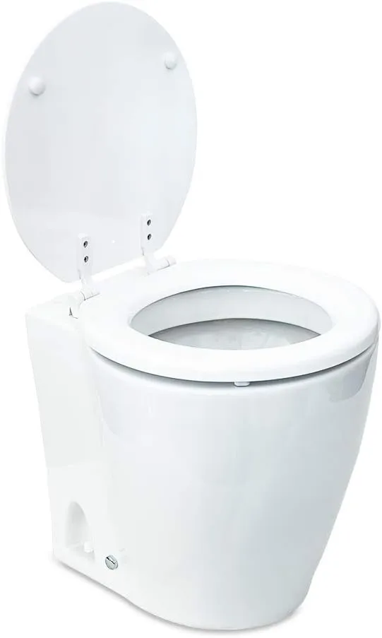 NAVYLINE Albin 12V Marine Electric Silent Toilet 07-03-045