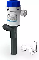 Albin Group Cartridge Aerator Pump 500 GPH - 12V - Straight - White