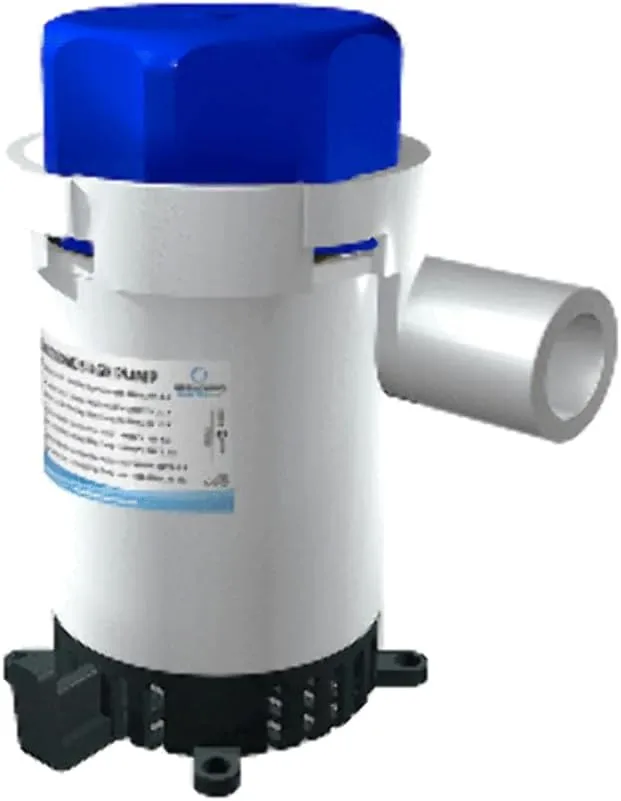 Albin Group Cartridge Bilge Pump 1100GPH - 12V