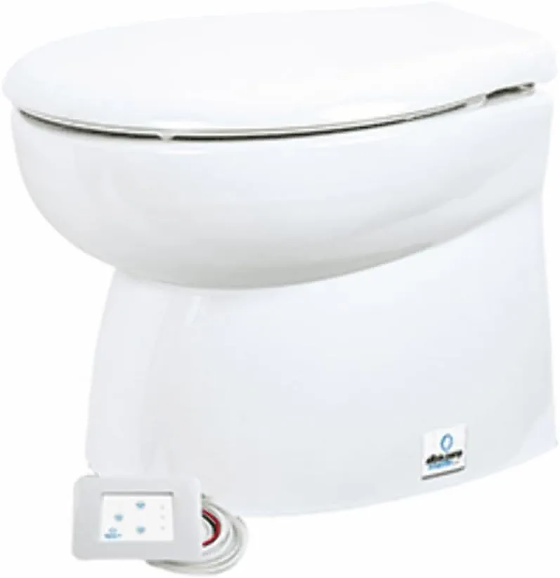Albin Pump Marine 07-04-016 Toilet Silent Premium Low - 12V