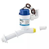 Albin Group Cartridge Aerator Pump - 750 GPH - 12V - Angled