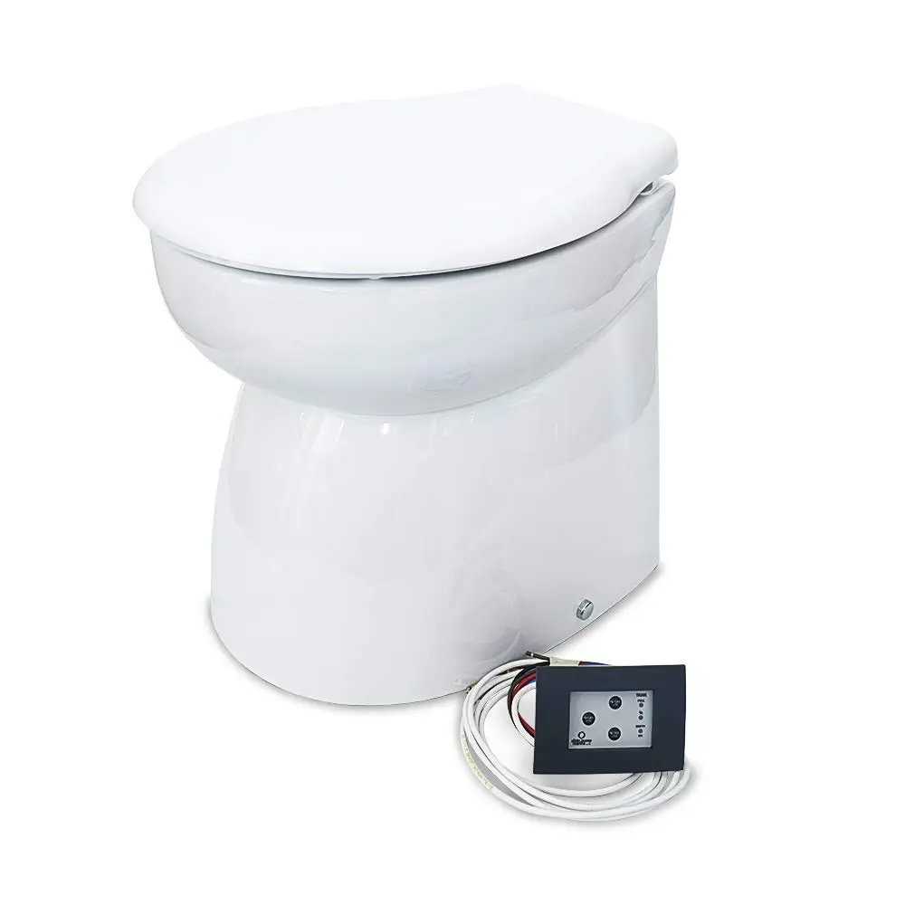 Albin Pump Marine Toilet Silent Premium - 12V