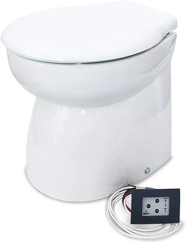 Albin Pump Marine Toilet Silent Premium - 12V