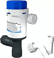 Twinport Aerator Pump 750GPH Short Stack 12V