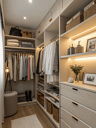 Estudio de Closet
