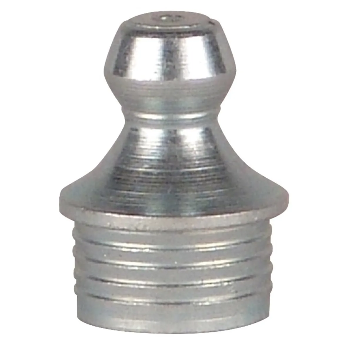 Alemite 1666 Drive Fitting, For 3/8" Drill, No Ball Check, 37/64" OAL