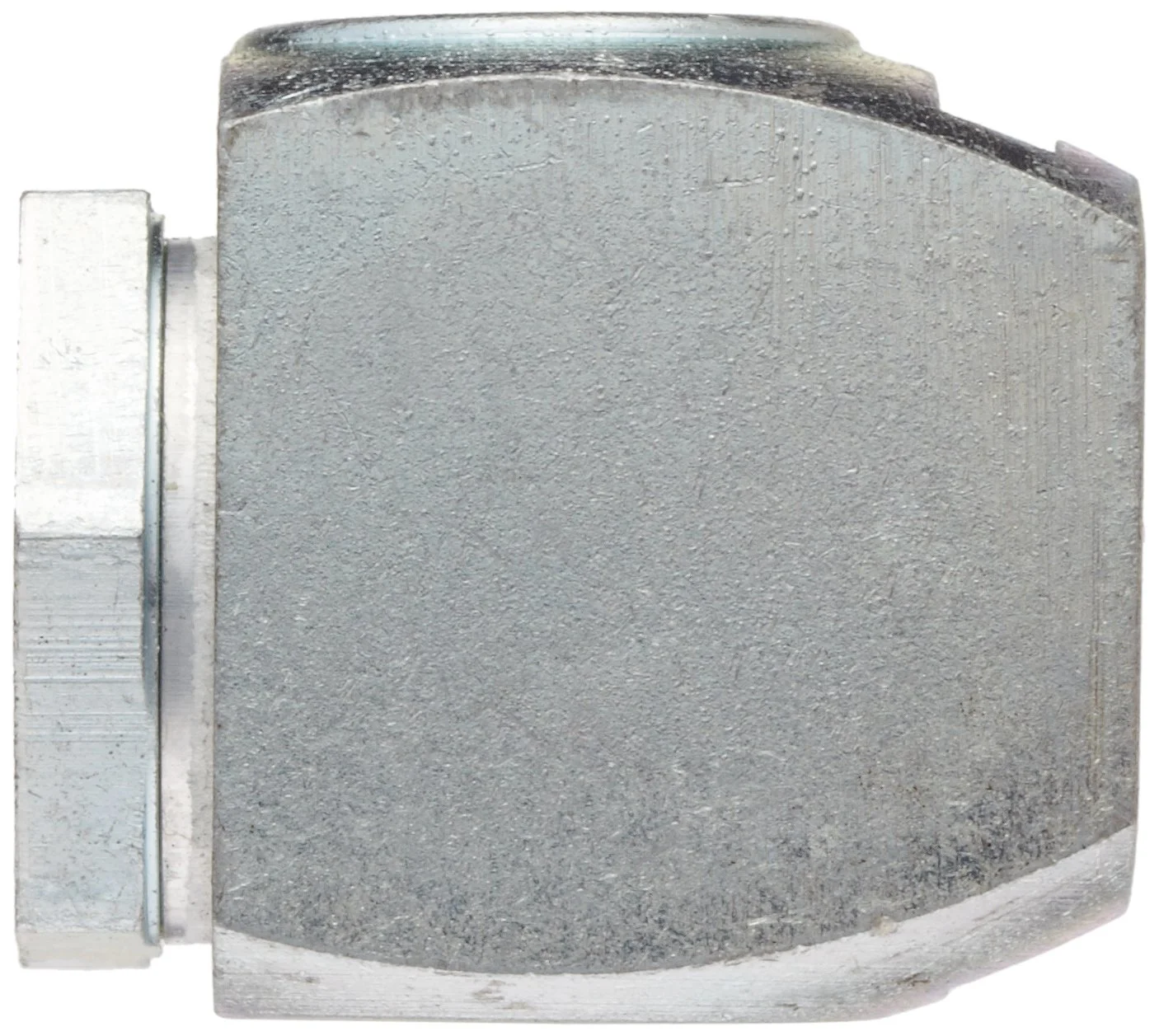 Alemite 42030 Button Head Coupler, For Use with Standard or Giant Button Head Fittings, 7/16" Female NS-2,Silver