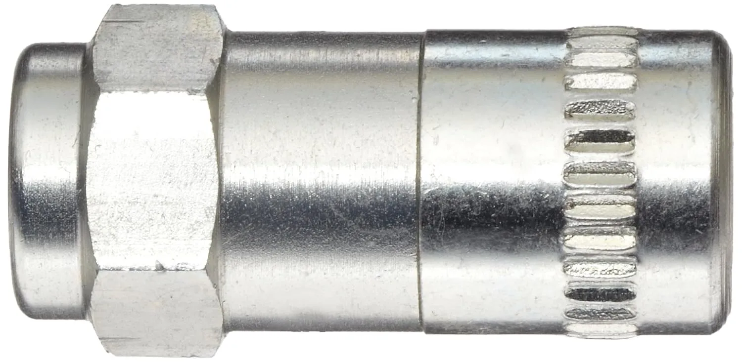 Alemite 6304-B Hydraulic Coupler, Standard Type, 1/8" Female NPTF