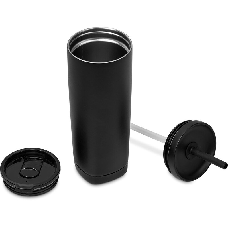 Aurelian Stainless Steel 2-in-1 Vacuum Tumbler & Straw