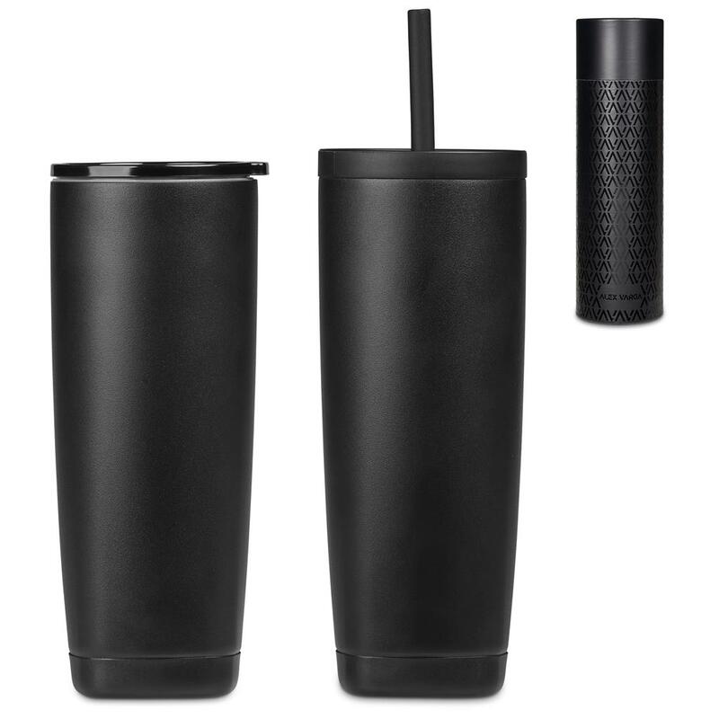 Aurelian Stainless Steel 2-in-1 Vacuum Tumbler & Straw