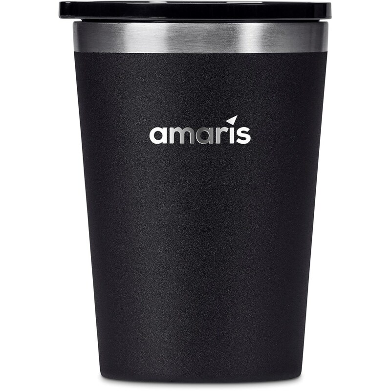 Figo Stainless Steel Vacuum Tumbler – 370ml