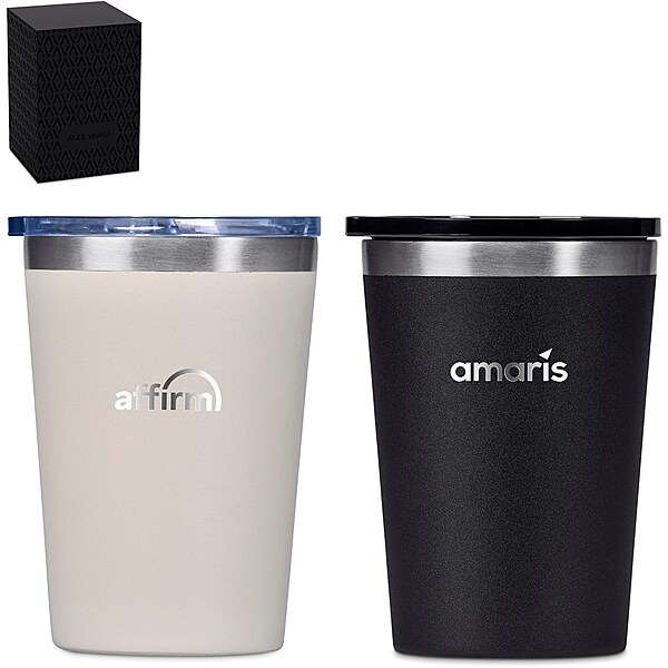 Figo Stainless Steel Vacuum Tumbler – 370ml