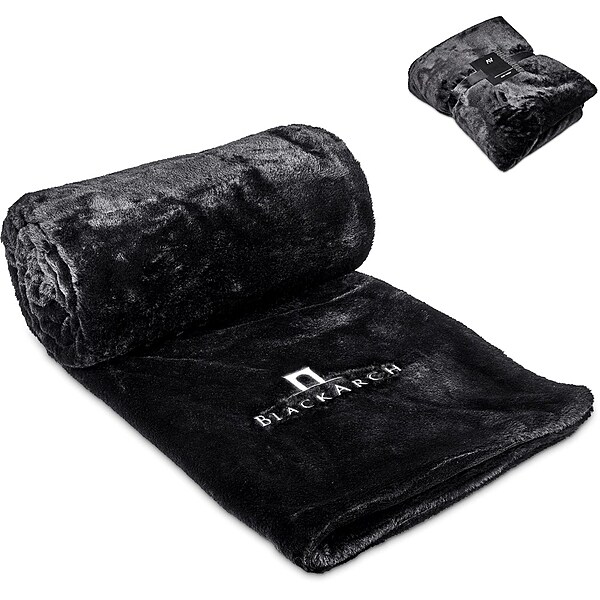Palazzo Faux Fur Fleece Blanket