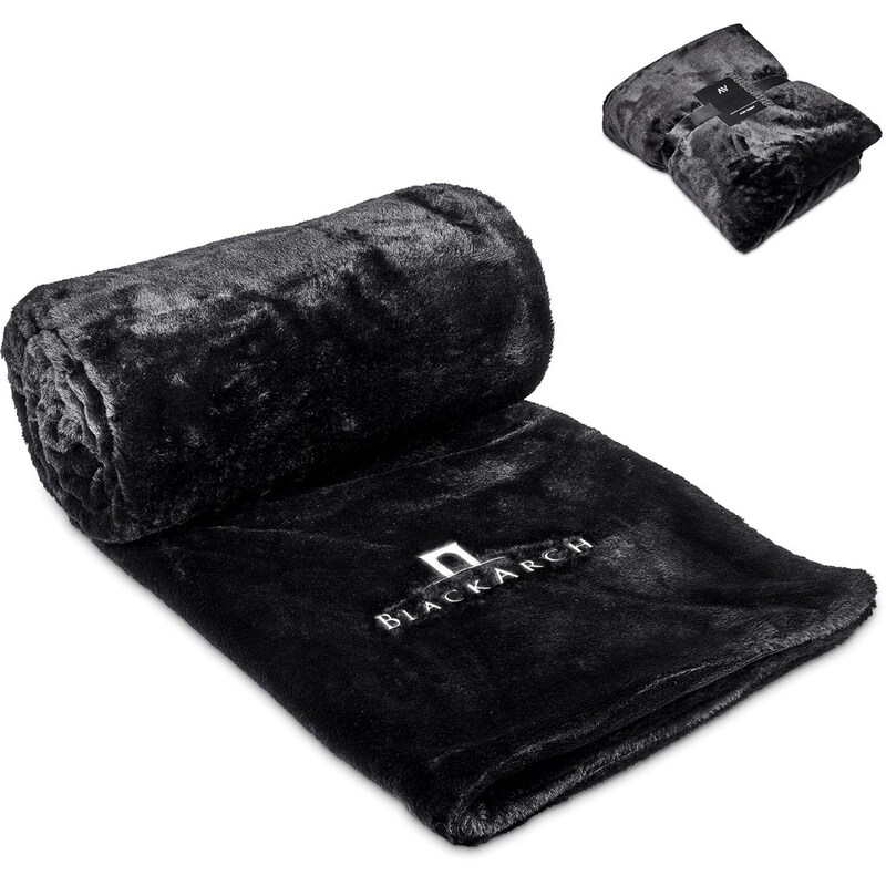 Palazzo Faux Fur Fleece Blanket