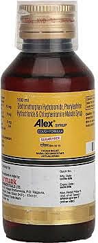 ALEX SF 100ML SYP