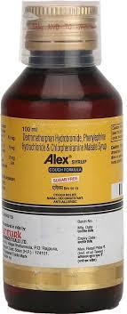 ALEX SF 100ML SYP