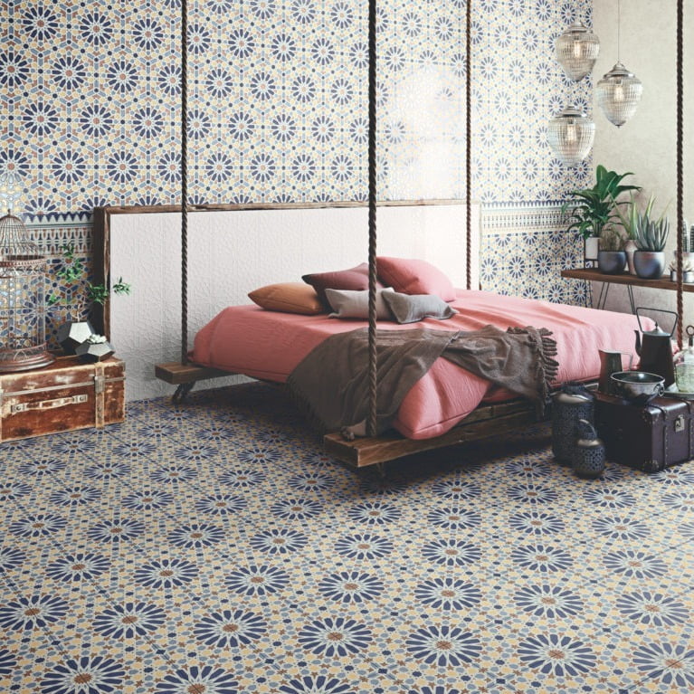 Gresie APARICI, ALHAMBRA BLUE NATURAL 59.2X59.2