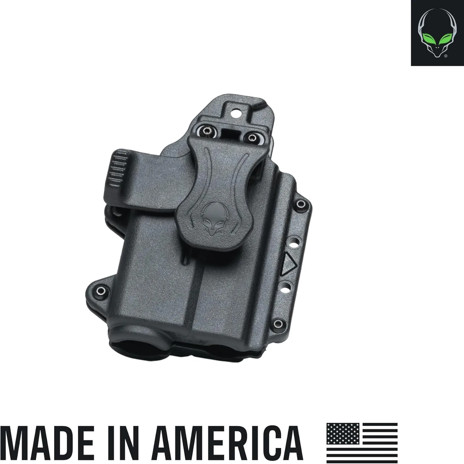 Alien Gear Rapid Force Level 2 Holster & Photon Light-Bearing Holster – Glock 19/19X/19 MOS/23 (Gen 1–4)/44/45/45 MOS