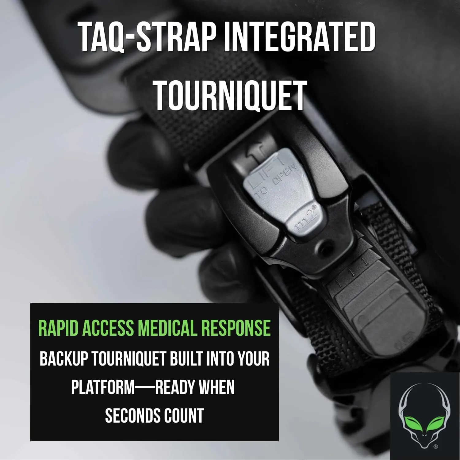 ALIEN GEAR Rapid Force Dynamic Drop Leg Holster Platform