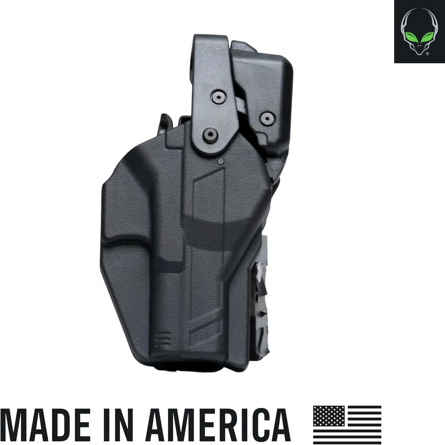 ALIEN GEAR Rapid Force Level III Duty Holster - Left Hand - No Light, Compact Light and Large Light Compatible