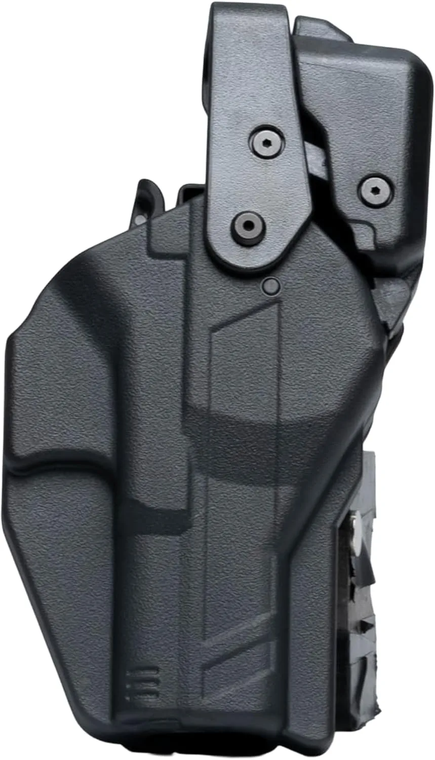 ALIEN GEAR Rapid Force Level 3 Duty Holster — Right Hand — Optic-Ready Mid Ride Belt Slide