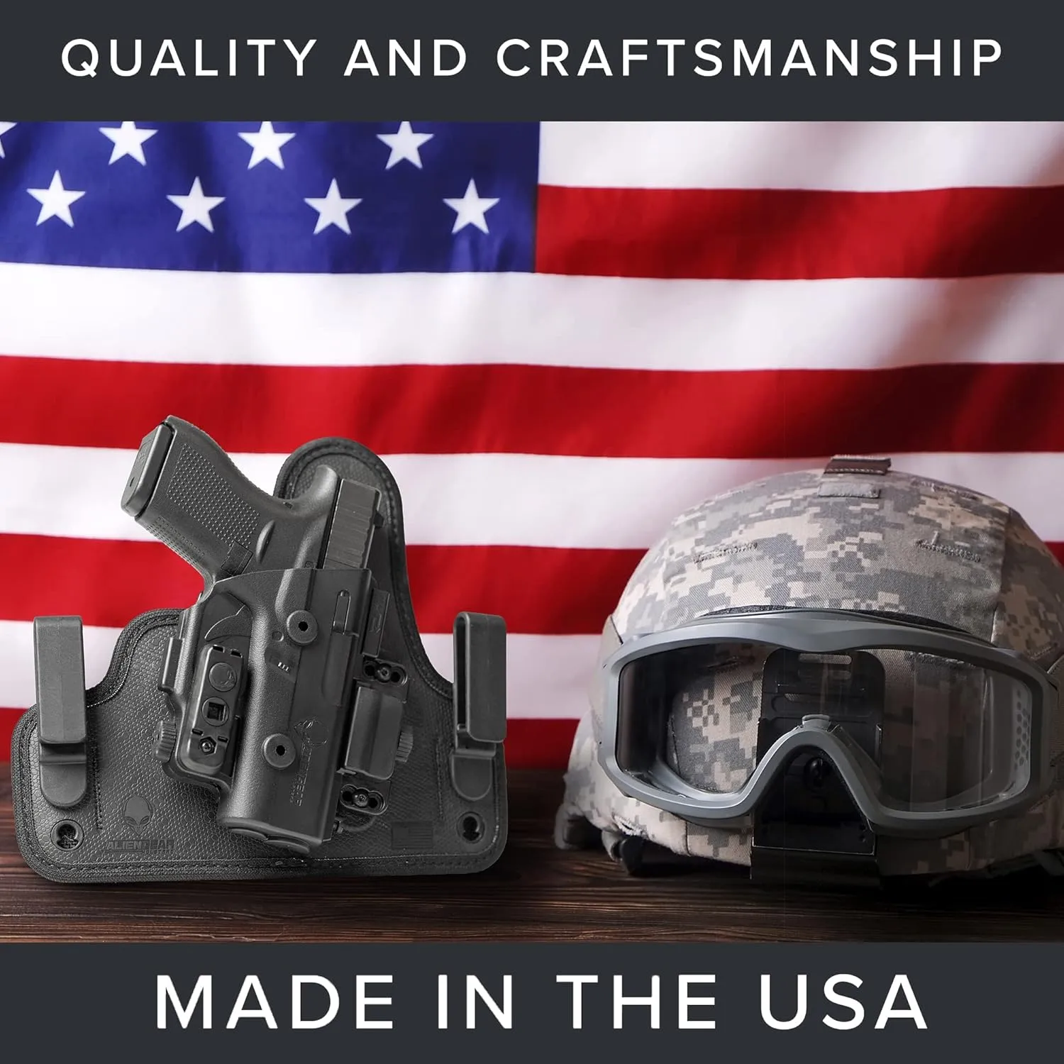 Alien Gear ShapeShift Core Carry Pack 4-in-1 Holster