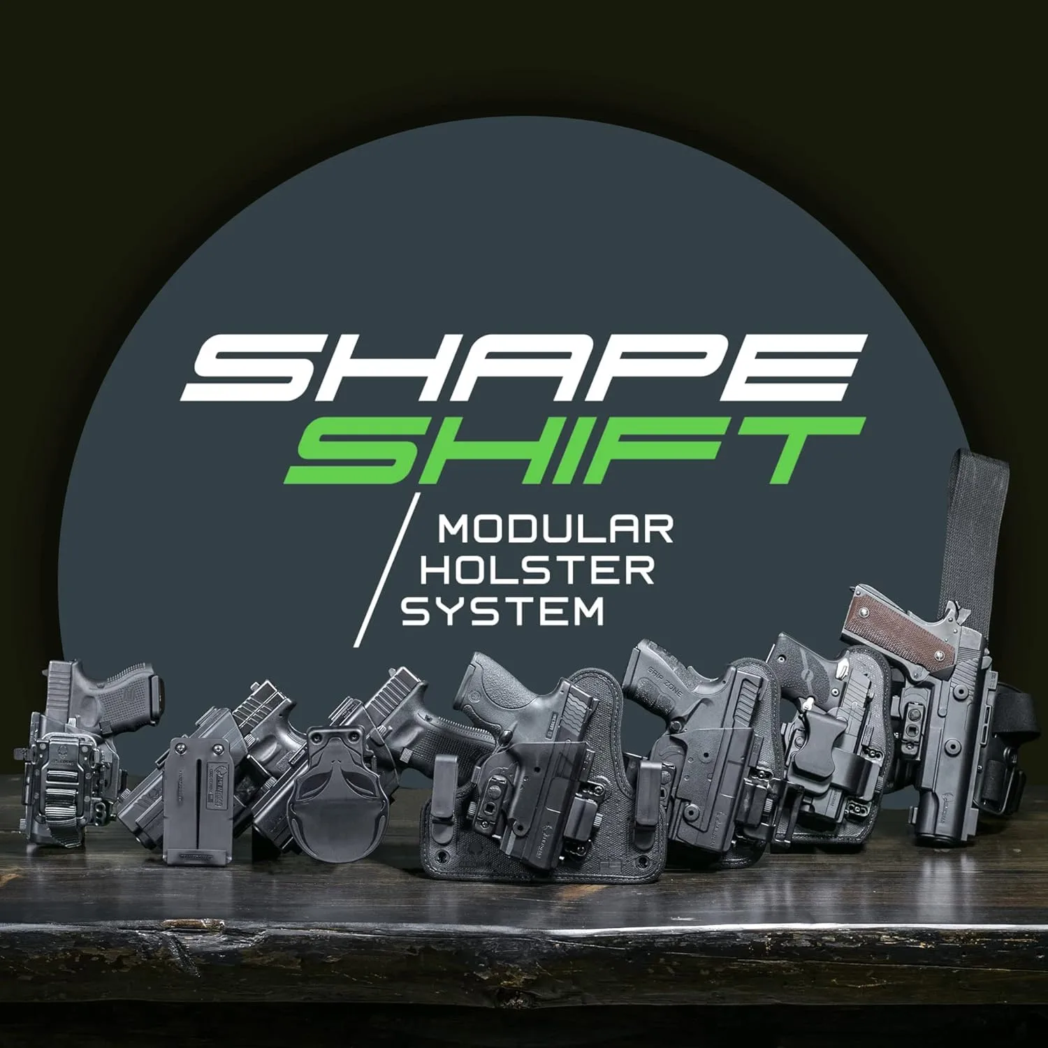 Alien Gear ShapeShift Core Carry Pack 4-in-1 Holster