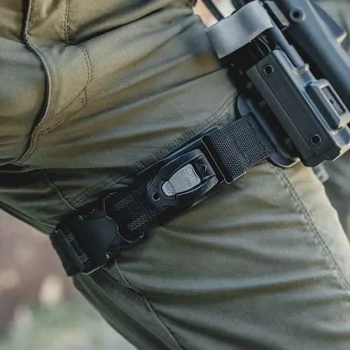 Alien Gear TAQ-Strap Tactical Integrated Tourniquet - Thigh, Drop, Tactical Leg Holster - Universal, Side, Knife Holster