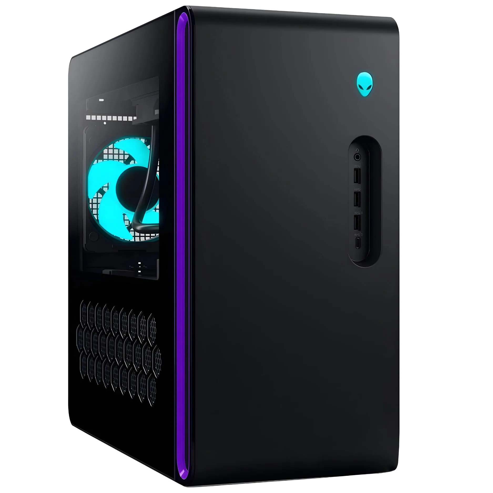 Alienware Aurora R16 Gaming Desktop PC - Intel Core i7-14700K, RTX 4060Ti