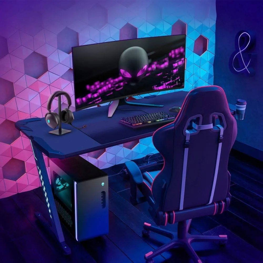 Alienware Aurora R16 Gaming Desktop PC - Intel Core i7-14700K, RTX 4060Ti