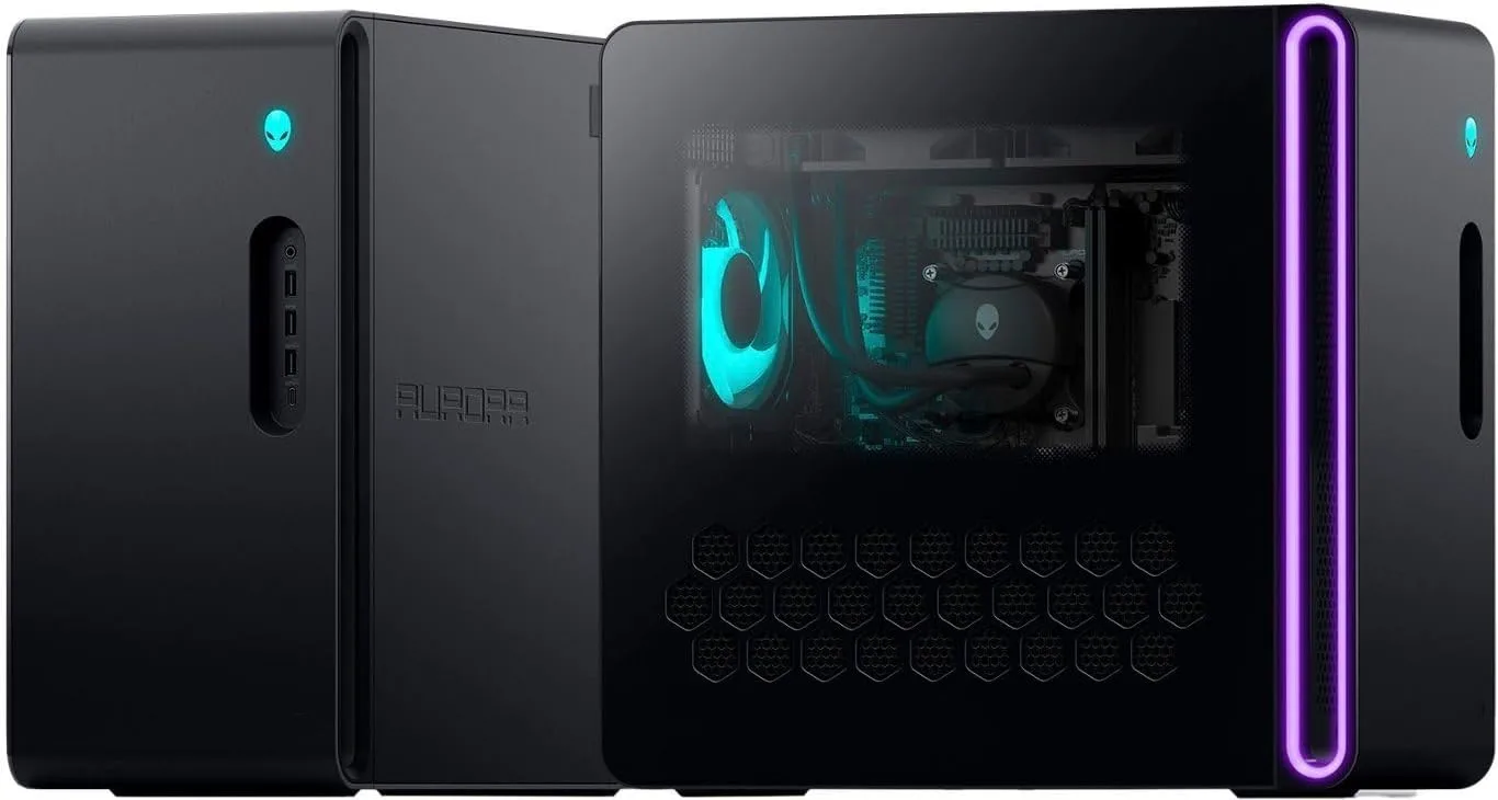 Alienware Aurora R16 Gaming Desktop PC - Intel Core i7-14700K, RTX 4060Ti