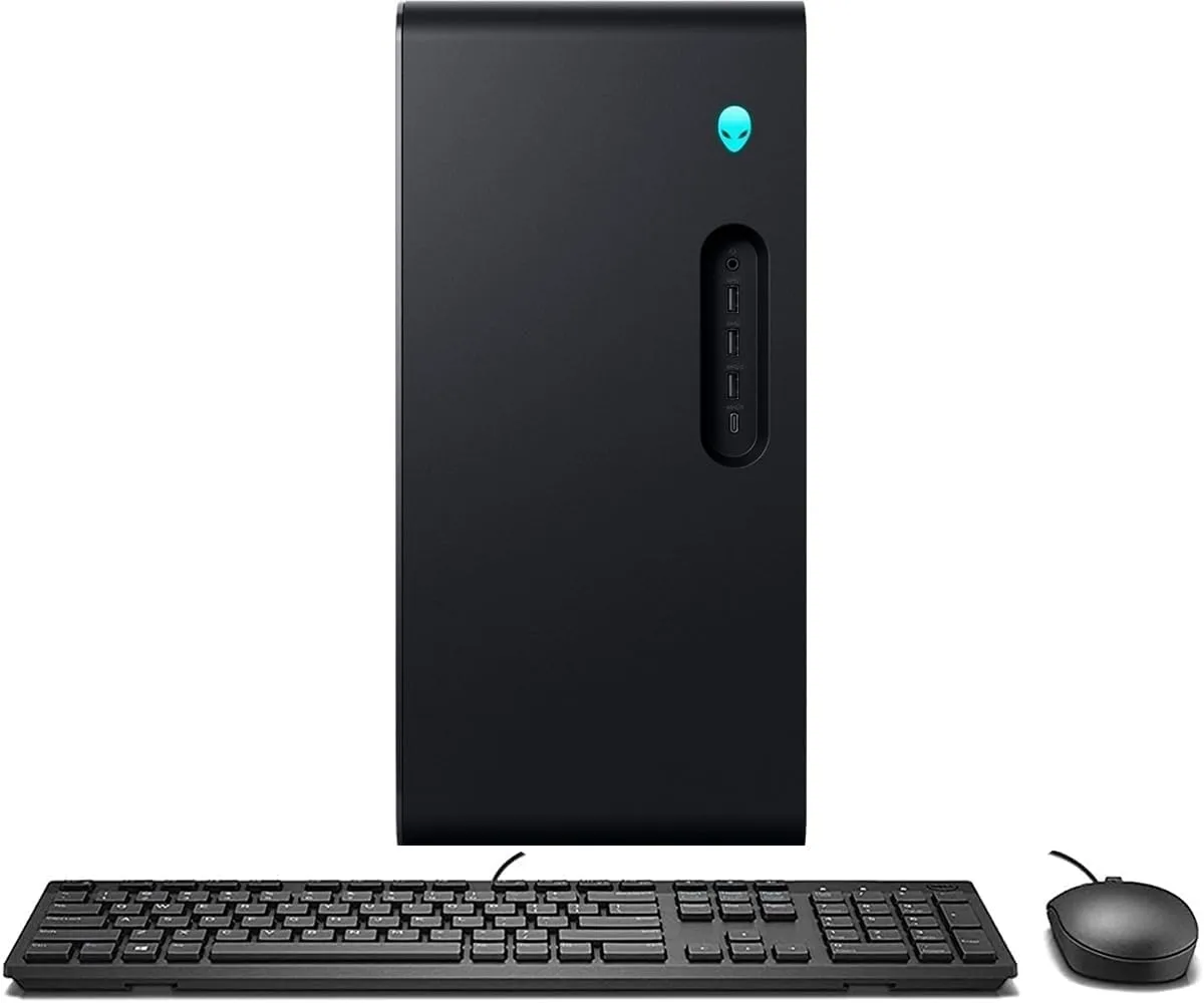 Alienware Aurora R16 Gaming Desktop PC - Intel Core i7-14700K, RTX 4060Ti