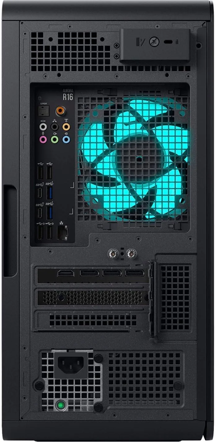 Alienware Aurora R16 Gaming Desktop PC - Intel Core i7-14700K, RTX 4060Ti