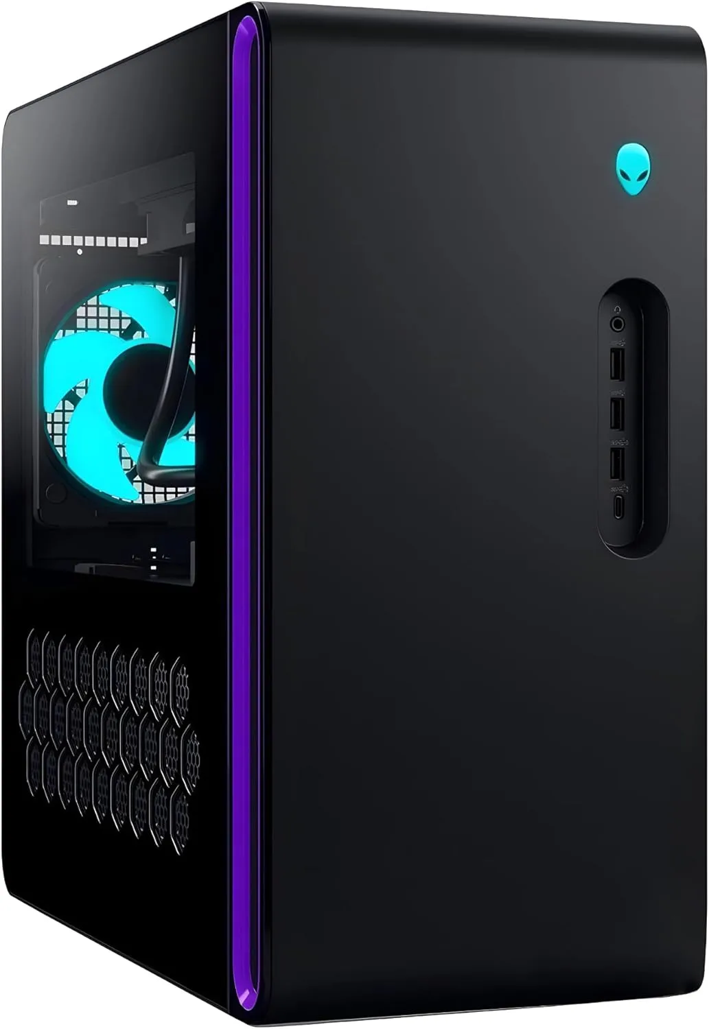 Alienware Aurora R16 Gaming Desktop PC - Intel Core i7-14700K, RTX 4060Ti