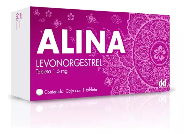 Alina Levonorgestrel 1.5 mg Caja C/1 Tableta