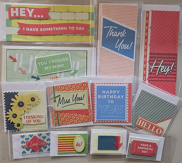 All Occasions Card Kit (12/pk)
