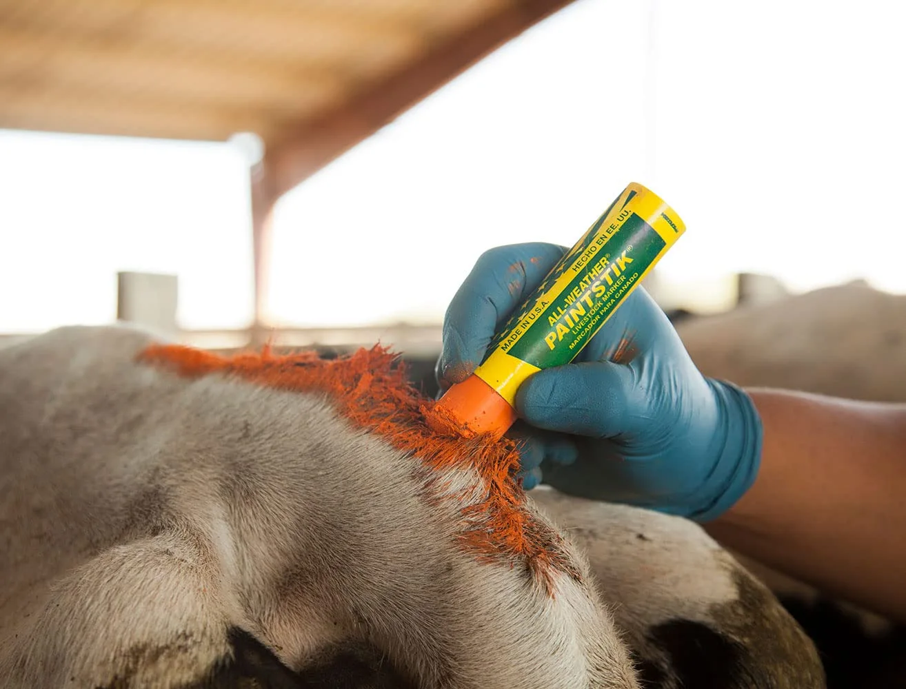 All-Weather Paintstik Livestock Marker