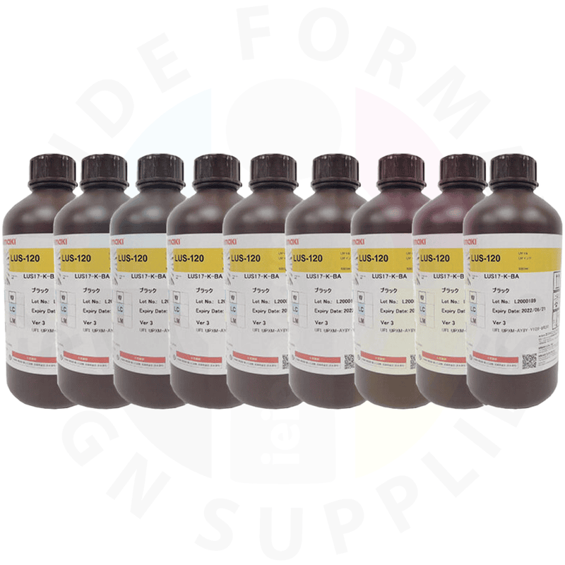 Mimaki LUS 120 1 Liter Bottle W/C