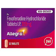ALLEGRA 180 TAB