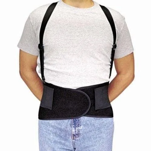 Allegro Industries 7176-04, Economy Belt, Black, X-Large (47" to 56") (Pack of 14 pcs)