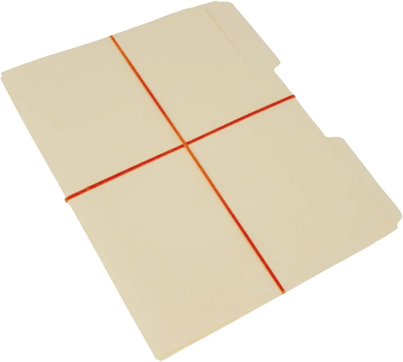 Alliance Rubber 00699 Big Bands - Large Rubber Bands for Oversized Jobs - 48 Pack - 7in x 1/8in - Red