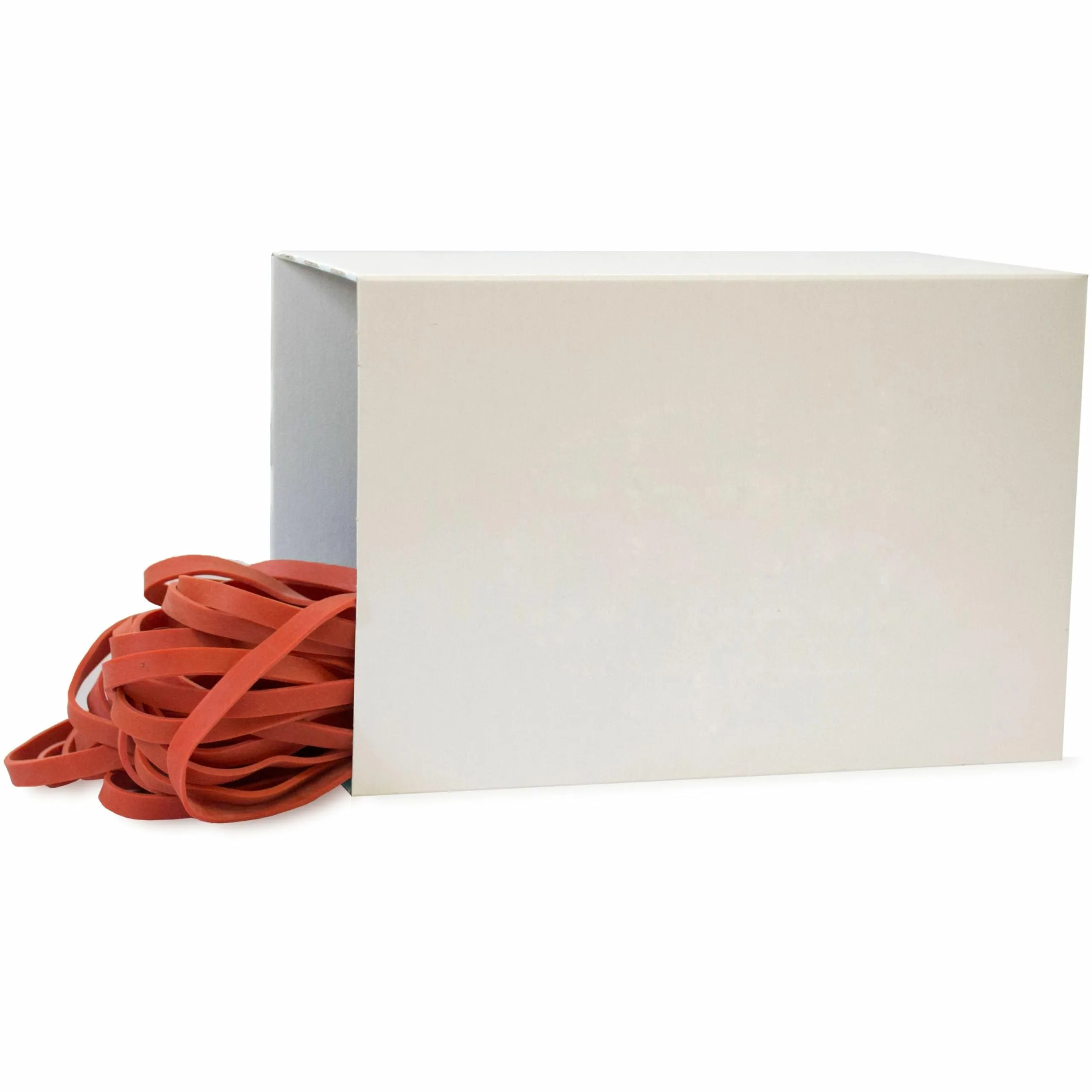 Alliance Rubber 07825 Supersize Bands - Large 12" Heavy Duty Latex Rubber Bands, Red, 50 Count
