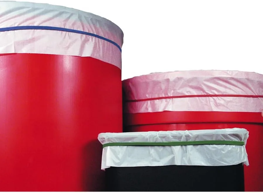 Alliance Rubber 07825 Supersize Bands - Large 12" Heavy Duty Latex Rubber Bands, Red, 50 Count
