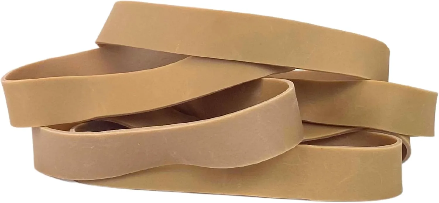 Alliance Rubber 25055 Sterling Rubber Bands, Size #105, 1 lb Box (Approx. 70 Bands)