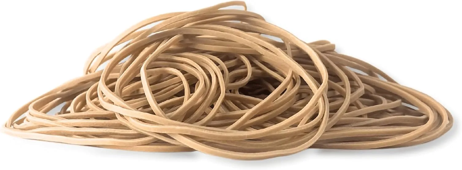 Alliance Sterling Rubber Bands, Size 19, 1 lb Box (Approx. 1700 Bands)