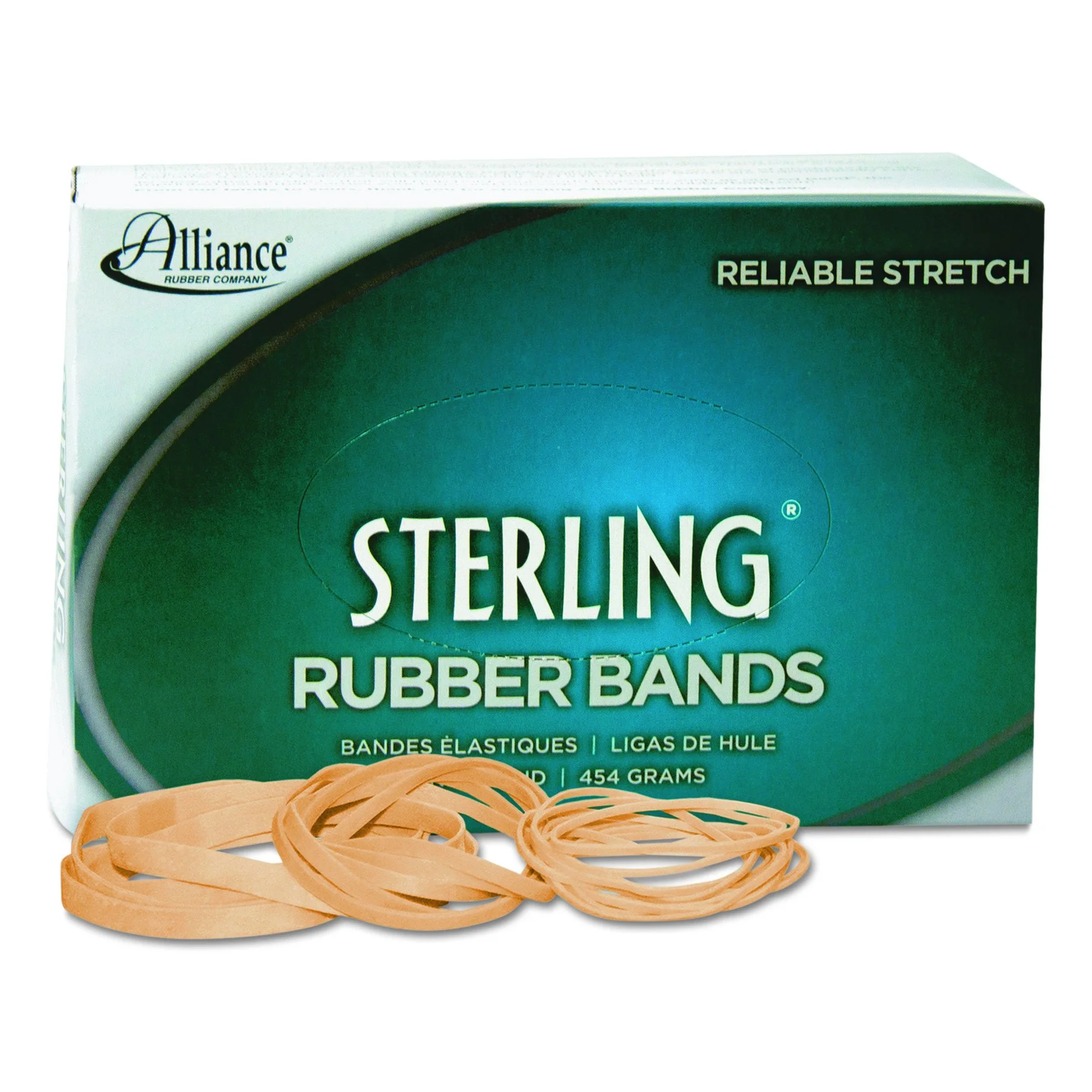 Alliance 24315 Sterling Rubber Bands, Size 31 (2.5 x 1/8), 1 lb (1200 Bands)