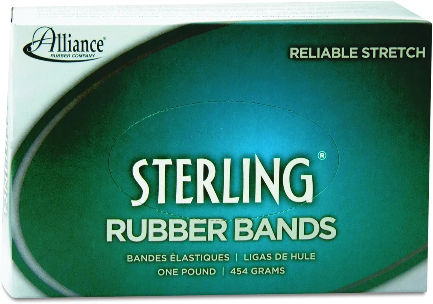 Alliance 24315 Sterling Rubber Bands, Size 31 (2.5 x 1/8), 1 lb (1200 Bands)