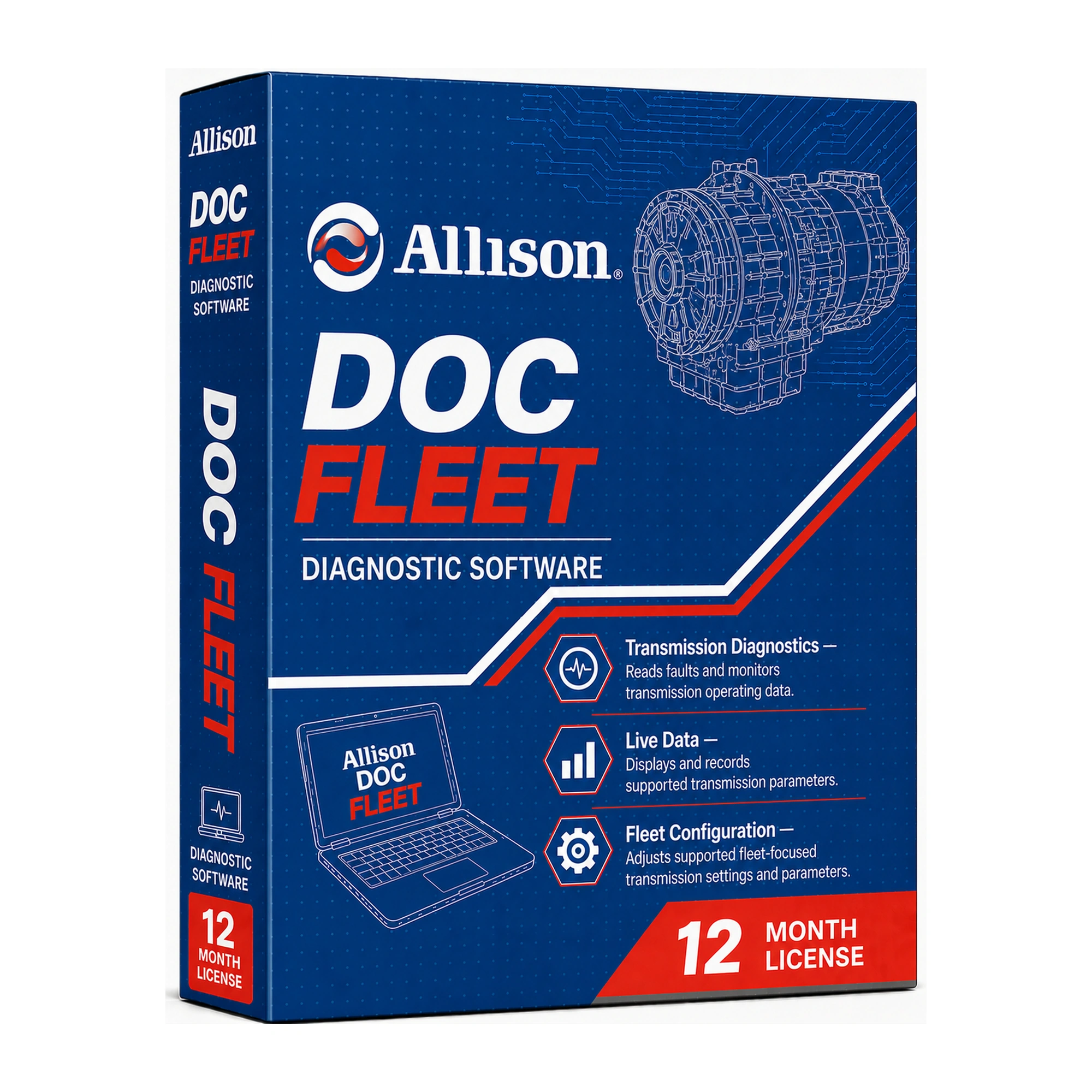Allison DOC Fleet Diagnostic Software License