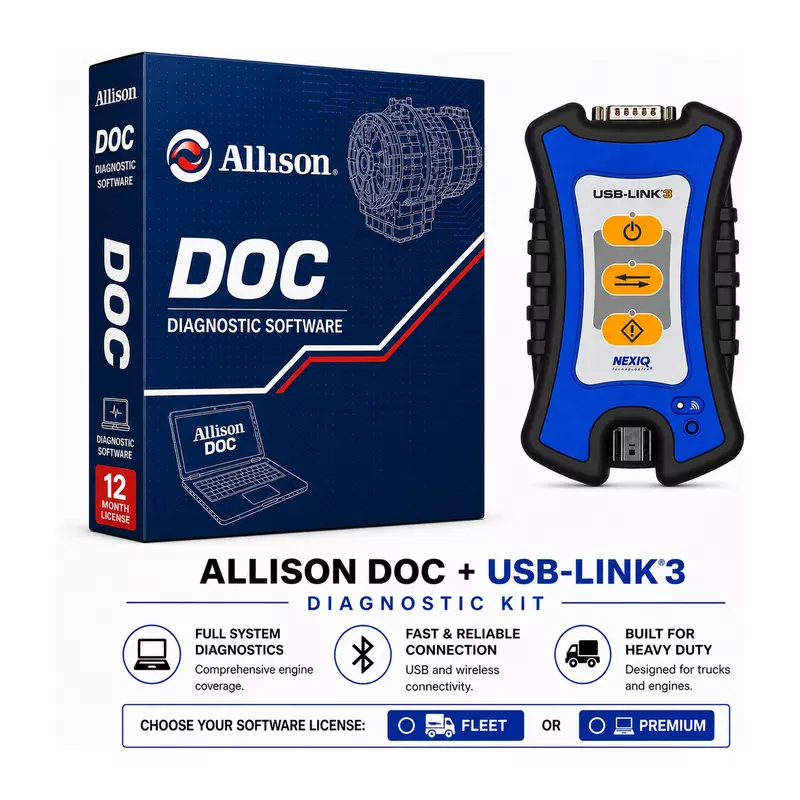 Allison DOC Diagnostic Kit