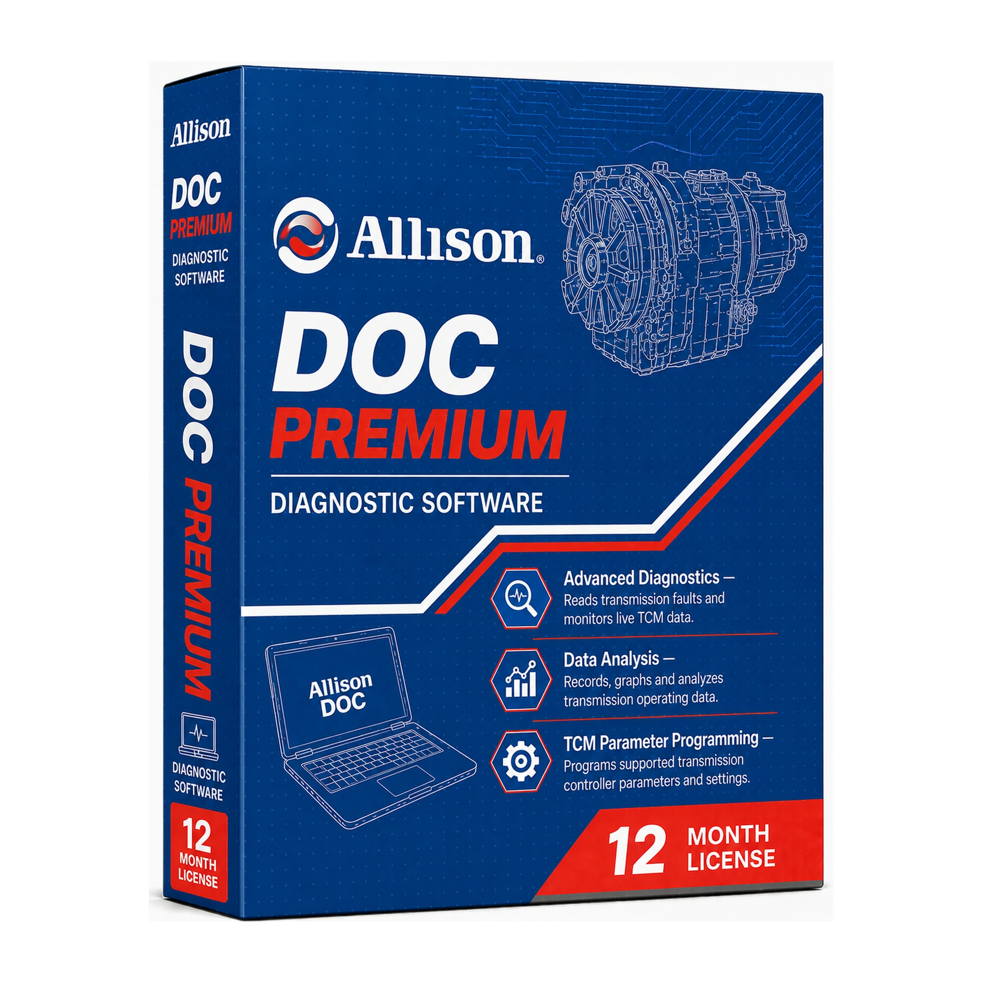 Allison DOC Premium Diagnostic Software License